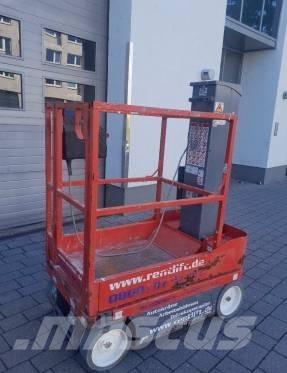 SkyJack SJ 12 Scheren-Arbeitsbühnen