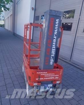 SkyJack SJ 12 Scheren-Arbeitsbühnen