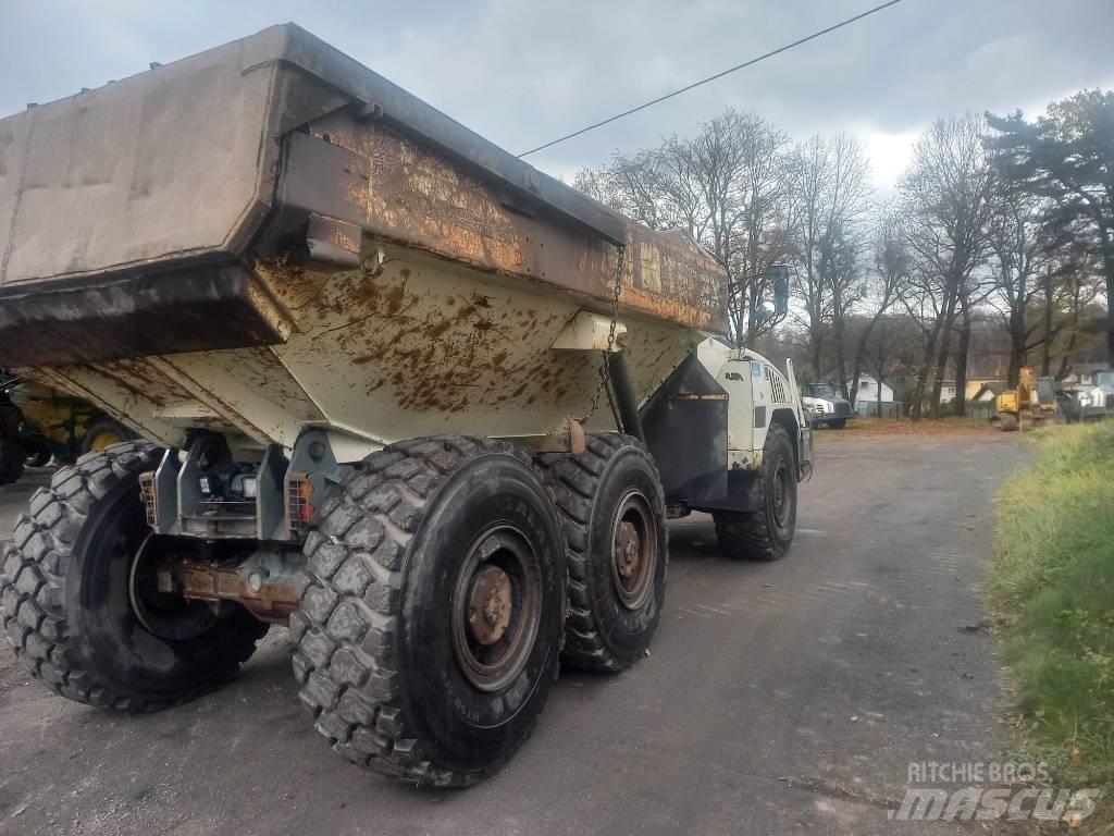 Terex TA 300 Dumper - Knickgelenk