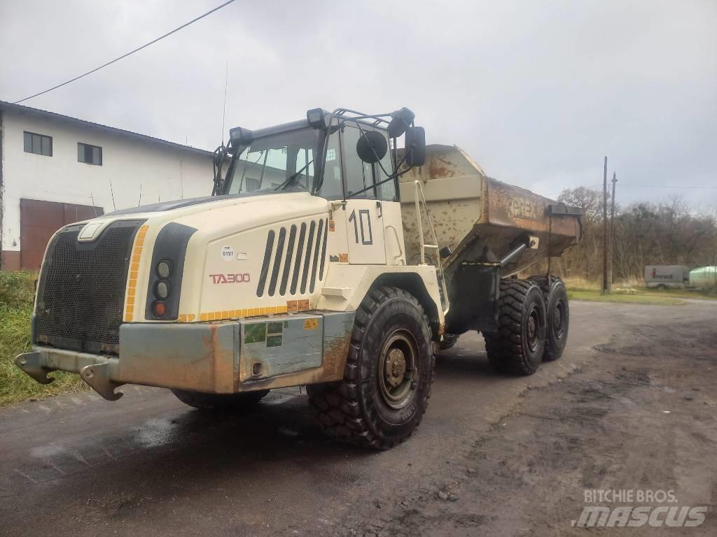 Terex TA 300 Dumper - Knickgelenk