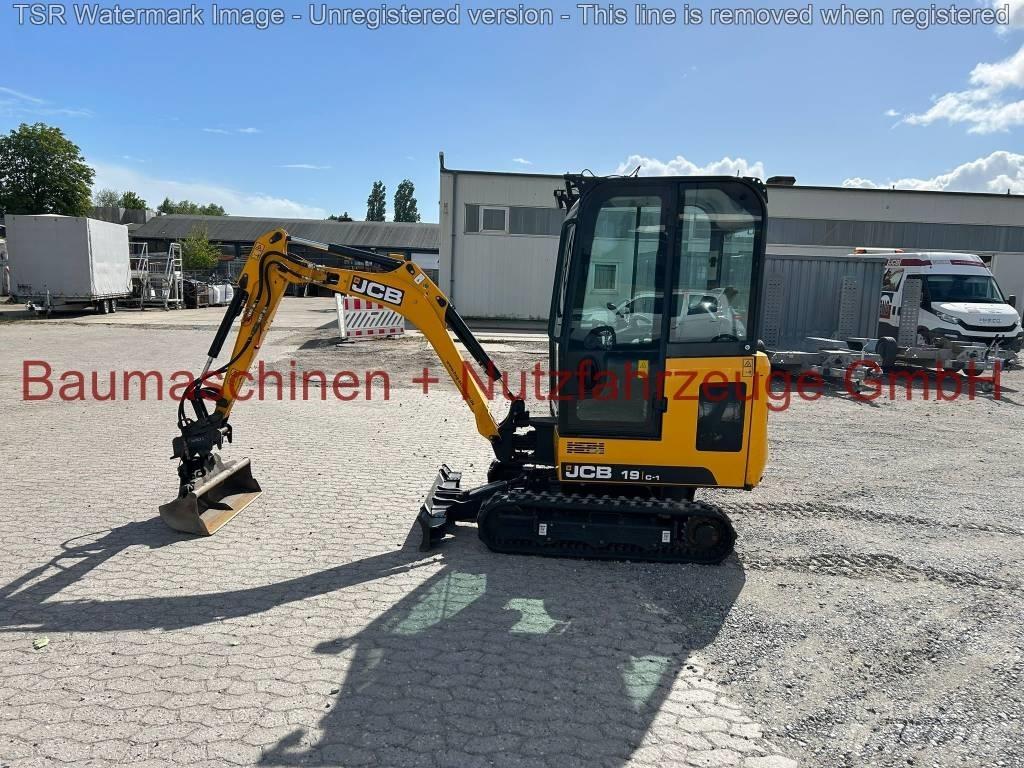 JCB 19C -Demo- Minibagger < 7t
