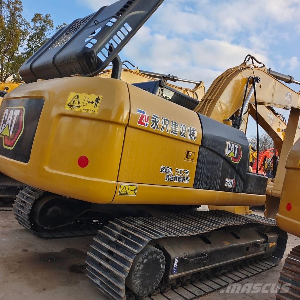 CAT 320 D Raupenbagger