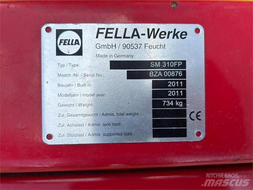 Fella SM 310 FP Mähwerke
