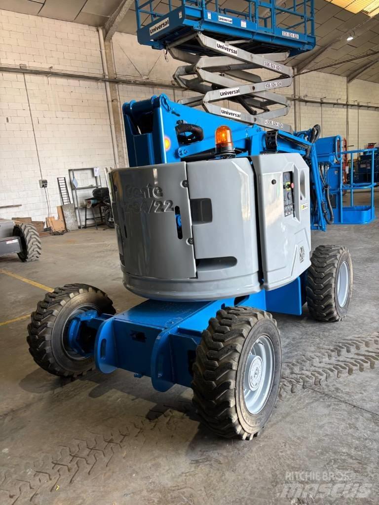 Genie Z 34/22 RT Gelenkteleskoparbeitsbühnen