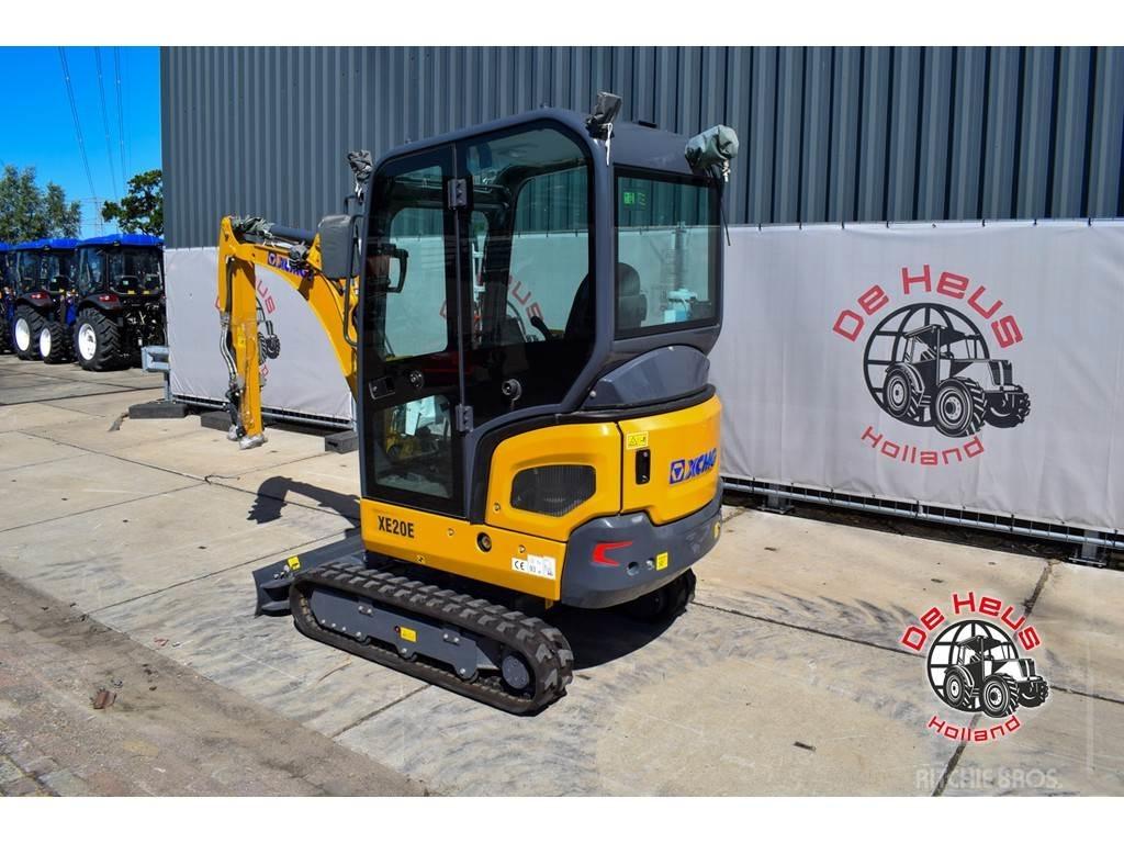 XCMG XE20E Spezialbagger