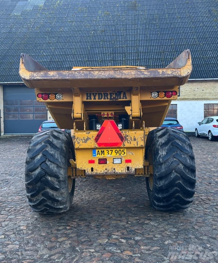 Hydrema 912 E S Dumper - Knickgelenk