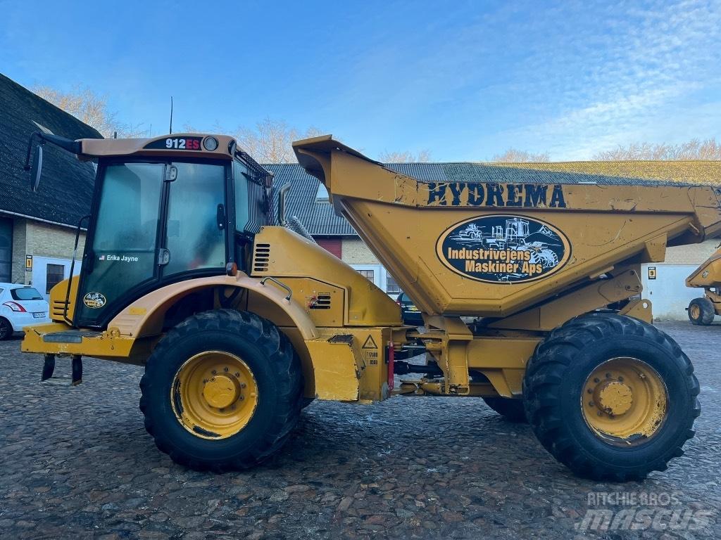 Hydrema 912 E S Dumper - Knickgelenk
