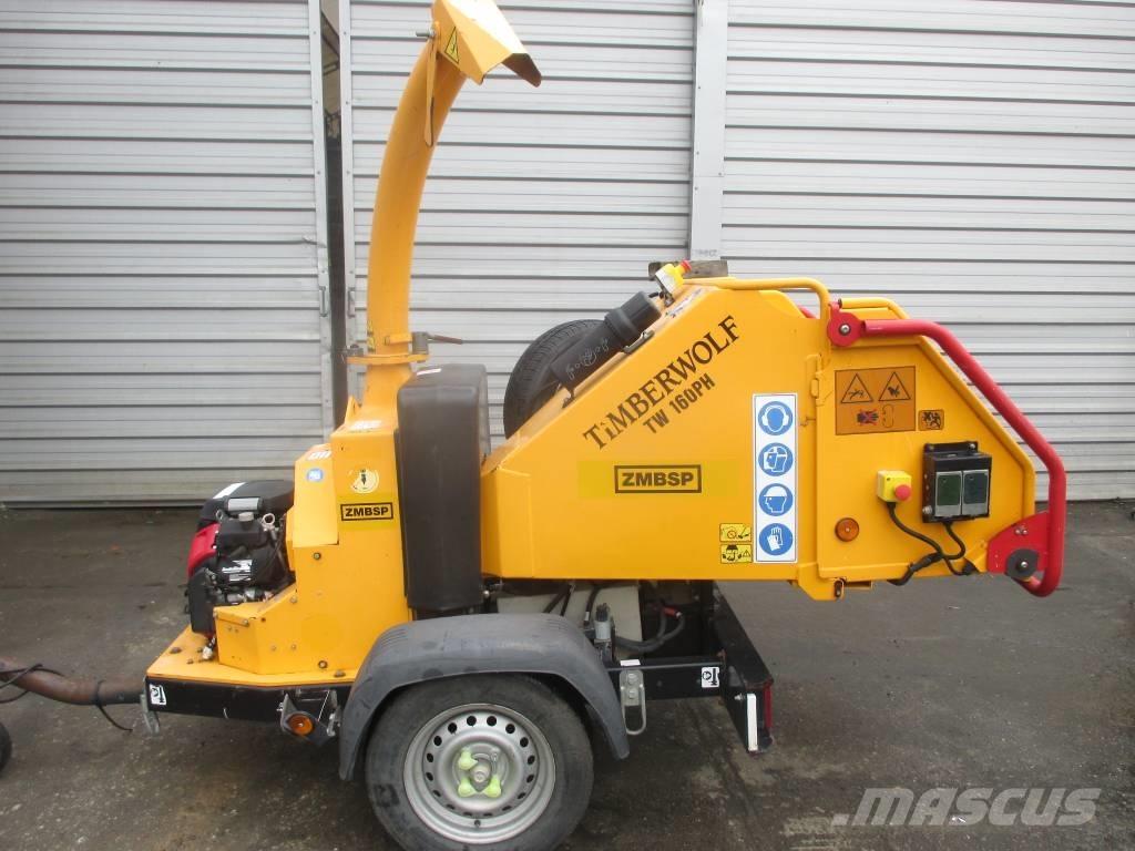 Timberwolf TW160PH Holzhäcksler