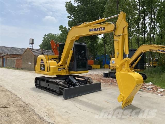 Komatsu pc70-8 Raupenbagger