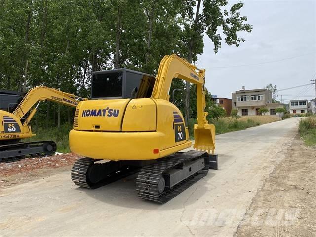 Komatsu pc70-8 Raupenbagger