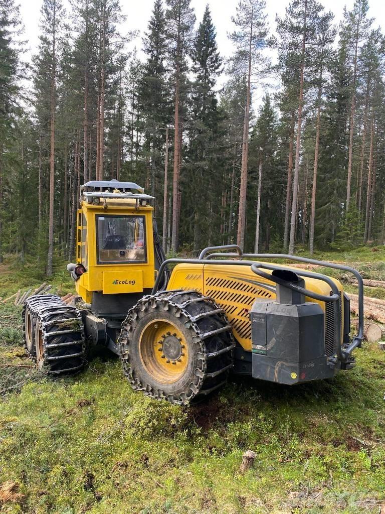 Eco Log 590 E Harvester
