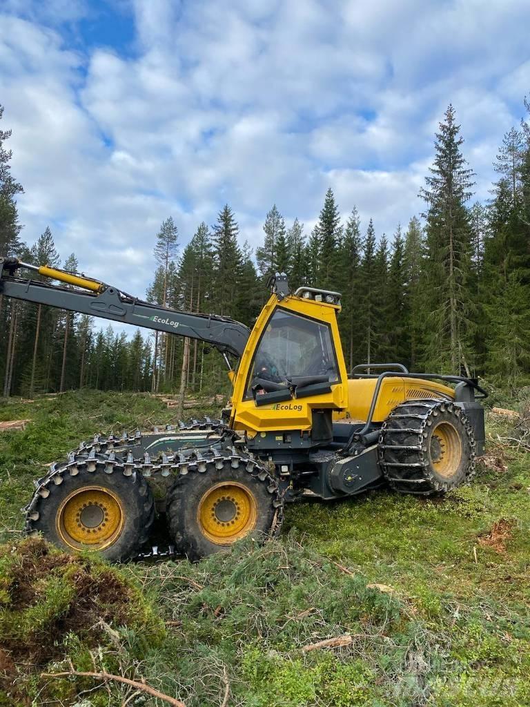 Eco Log 590 E Harvester