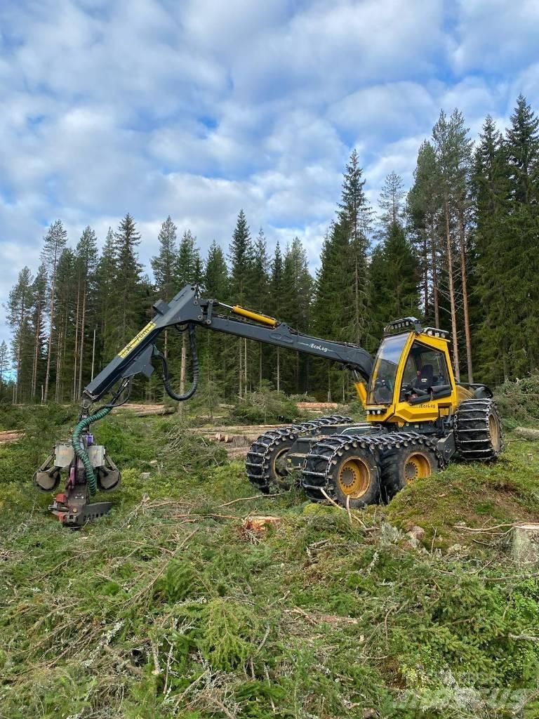 Eco Log 590 E Harvester