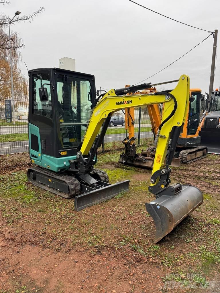 Ammann AMX24 Minibagger < 7t