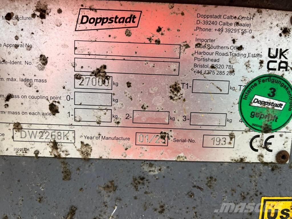 Doppstadt DW 2268K Schredder
