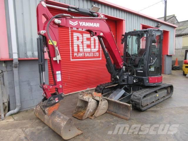 Yanmar Vio 50 Minibagger < 7t