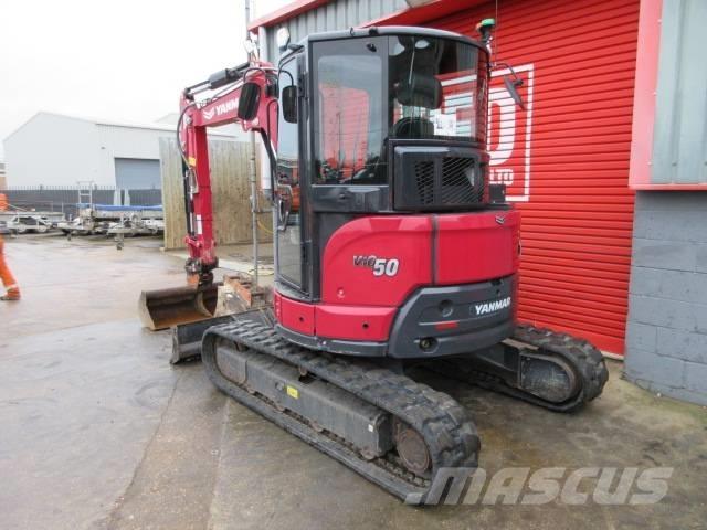 Yanmar Vio 50 Minibagger < 7t
