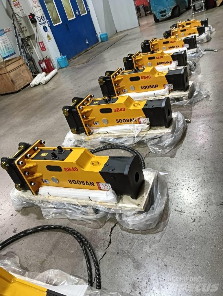 Soosan SB40 Hammer / Brecher