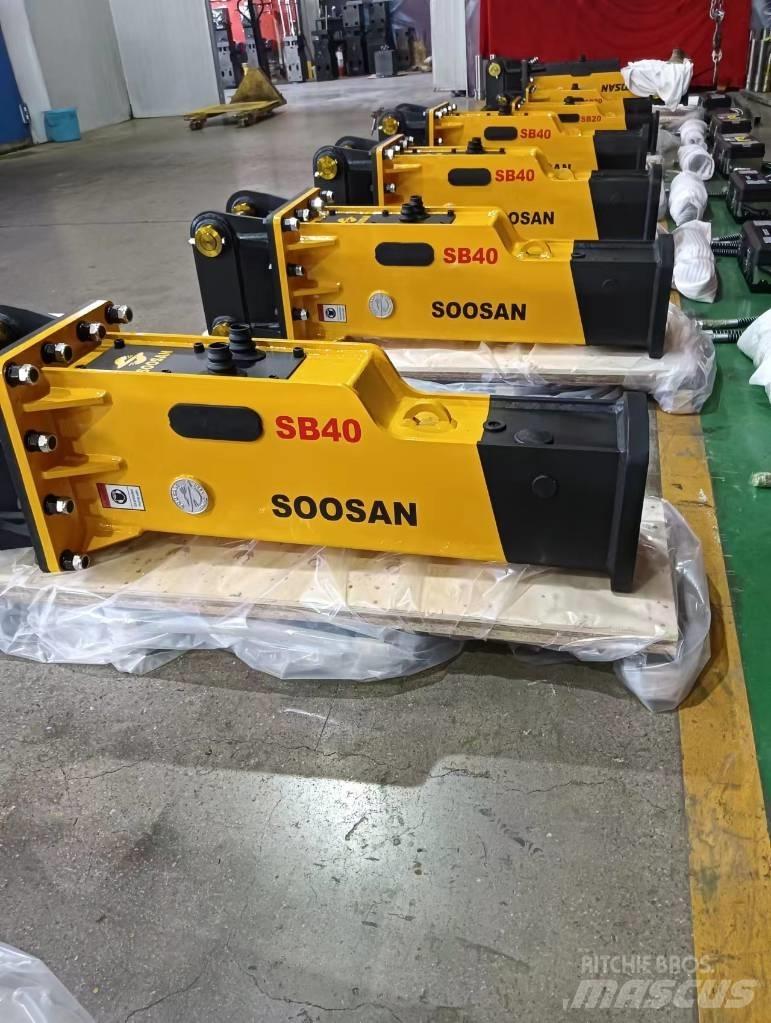 Soosan SB40 Hammer / Brecher