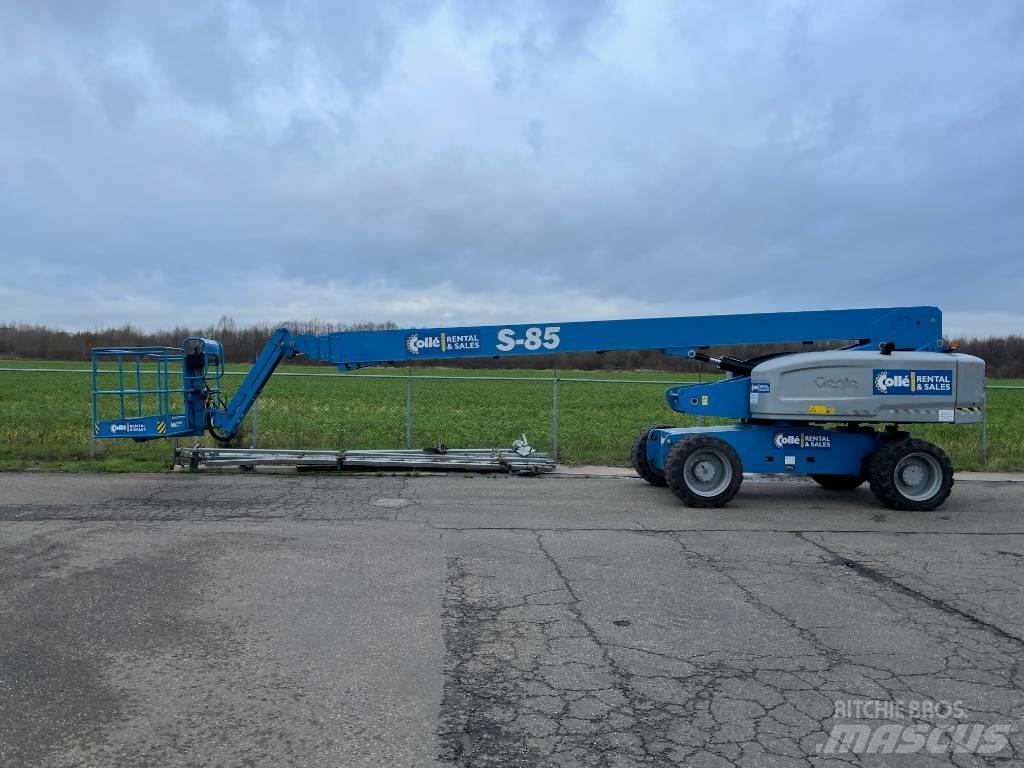 Genie S 85 | LOW HOURS Teleskopbühnen
