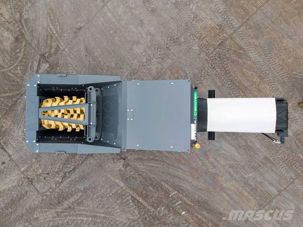 Terex Ecotec TDS 815 Schredder