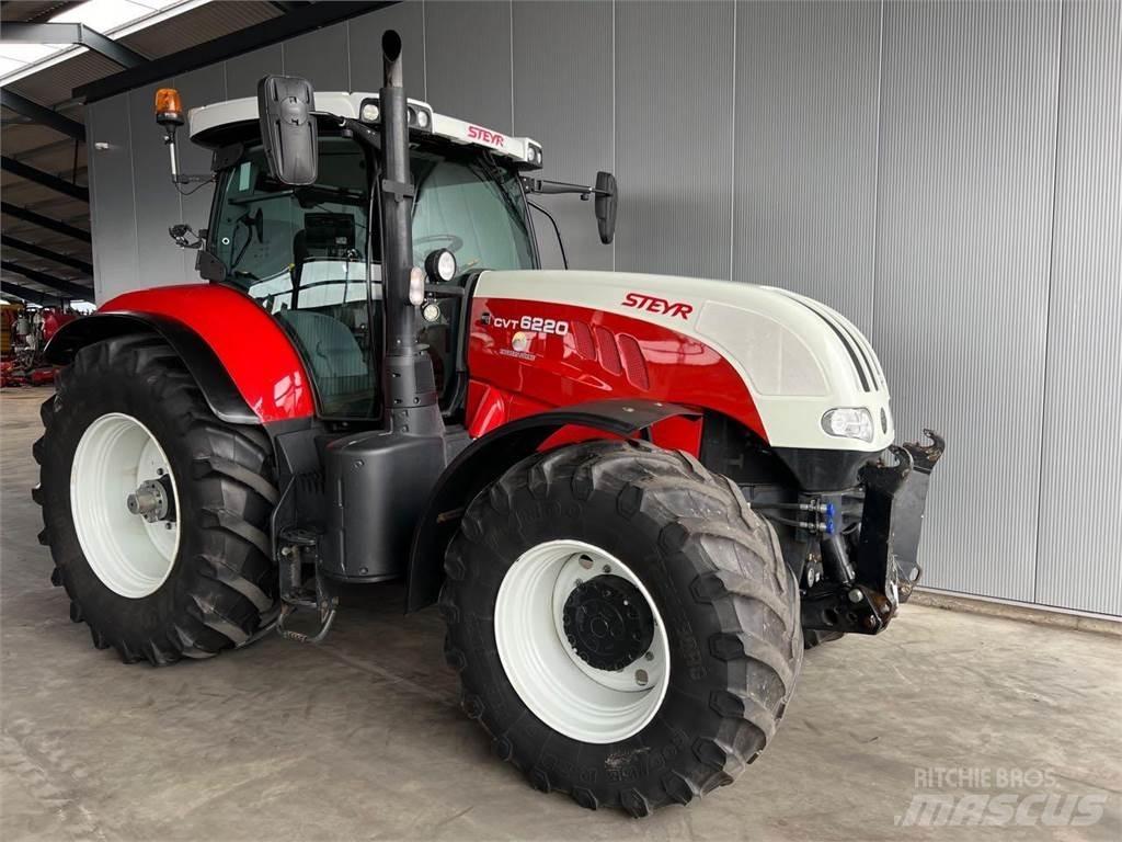 Steyr CVT 6220 Traktoren