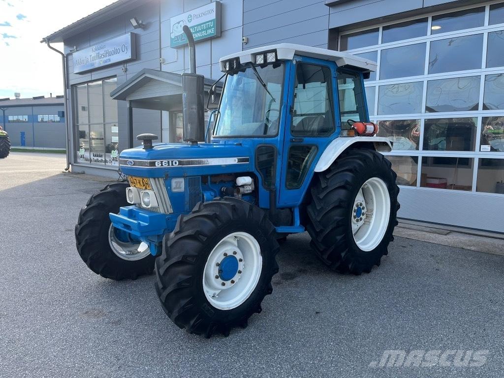 Ford 6610. Mark II Traktoren