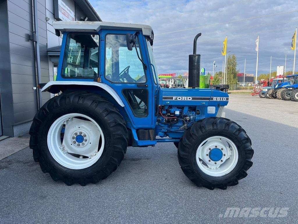 Ford 6610. Mark II Traktoren