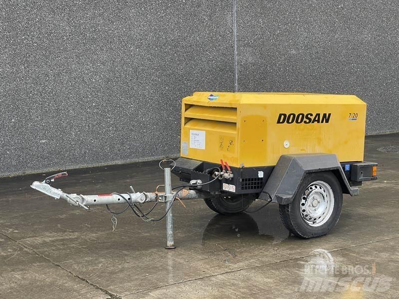 Doosan 7 / 20 Kompressoren