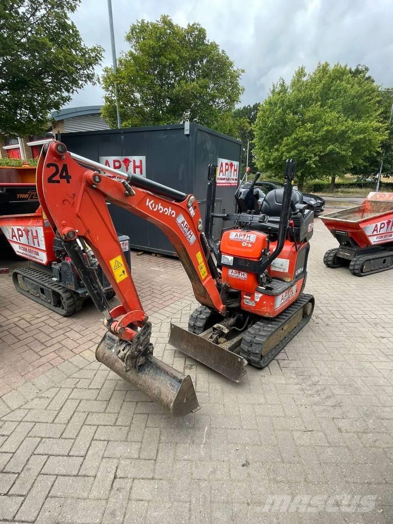 Kubota U 10-5 Minibagger < 7t