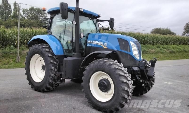 New Holland T 7.200 Traktoren