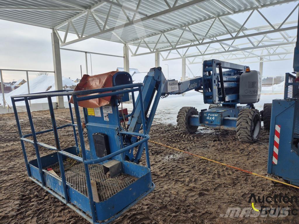 Genie Z 51/30 J RT Gelenkteleskoparbeitsbühnen