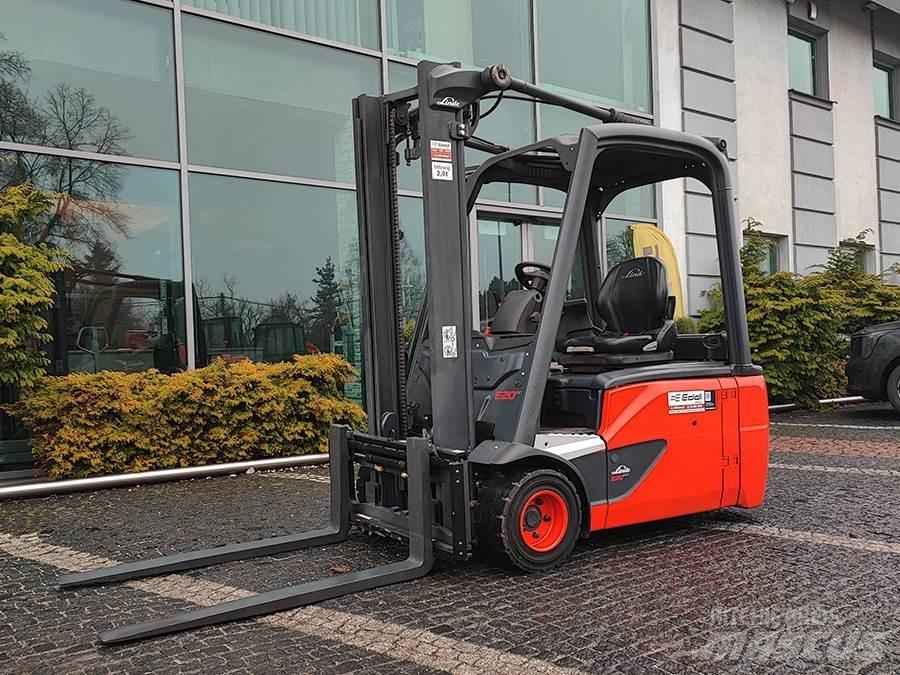 Linde E20L-02 Elektrostapler