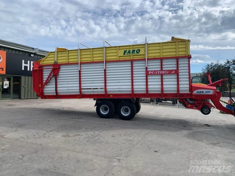 Pöttinger Faro 8000 Ladewagen