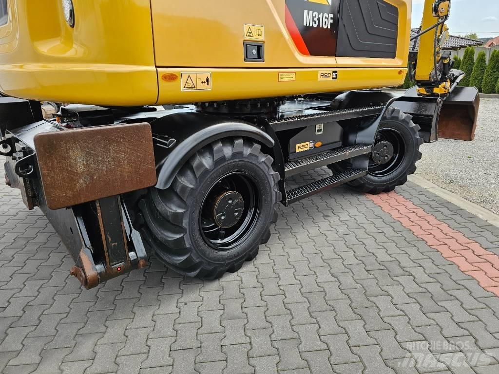 CAT M 316 F Mobilbagger
