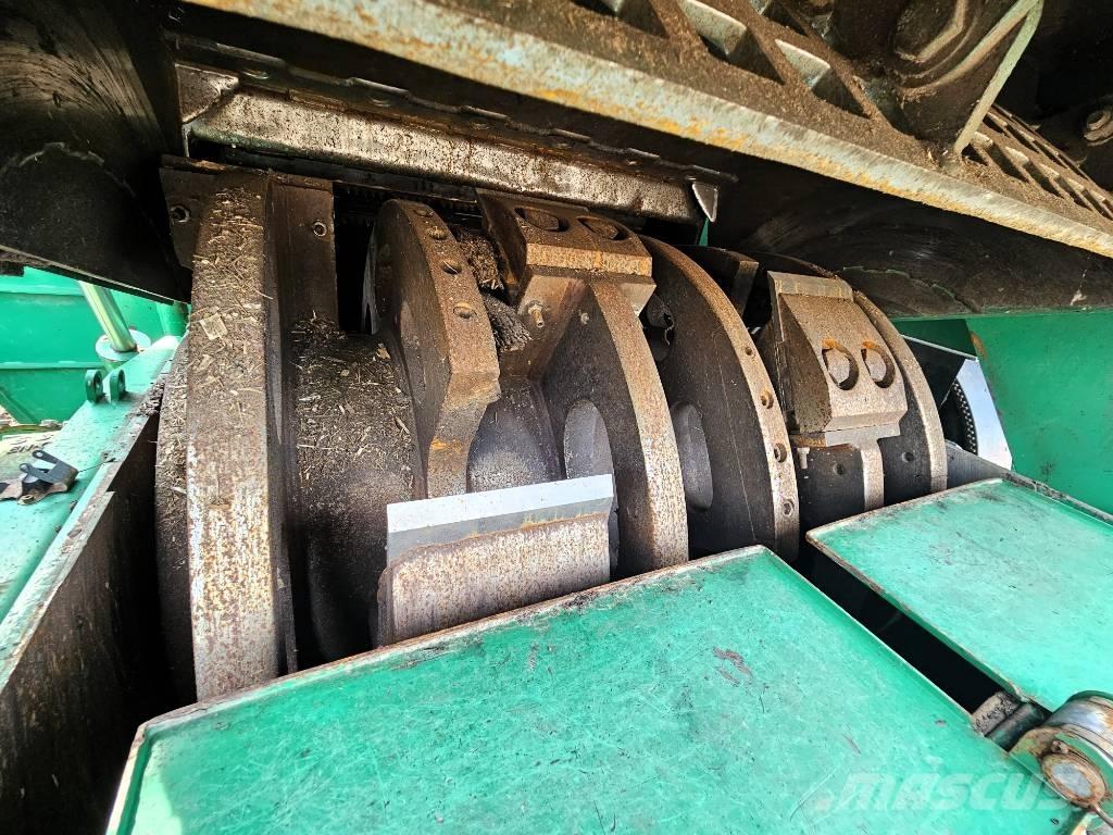 Albach Diamant 2000 Stammholzschlepper