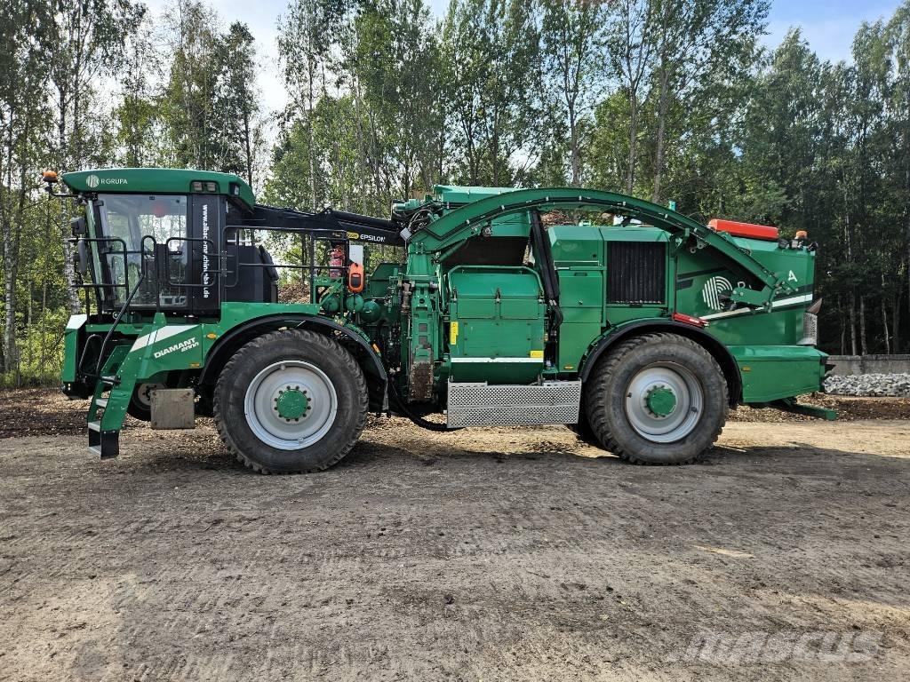 Albach Diamant 2000 Stammholzschlepper