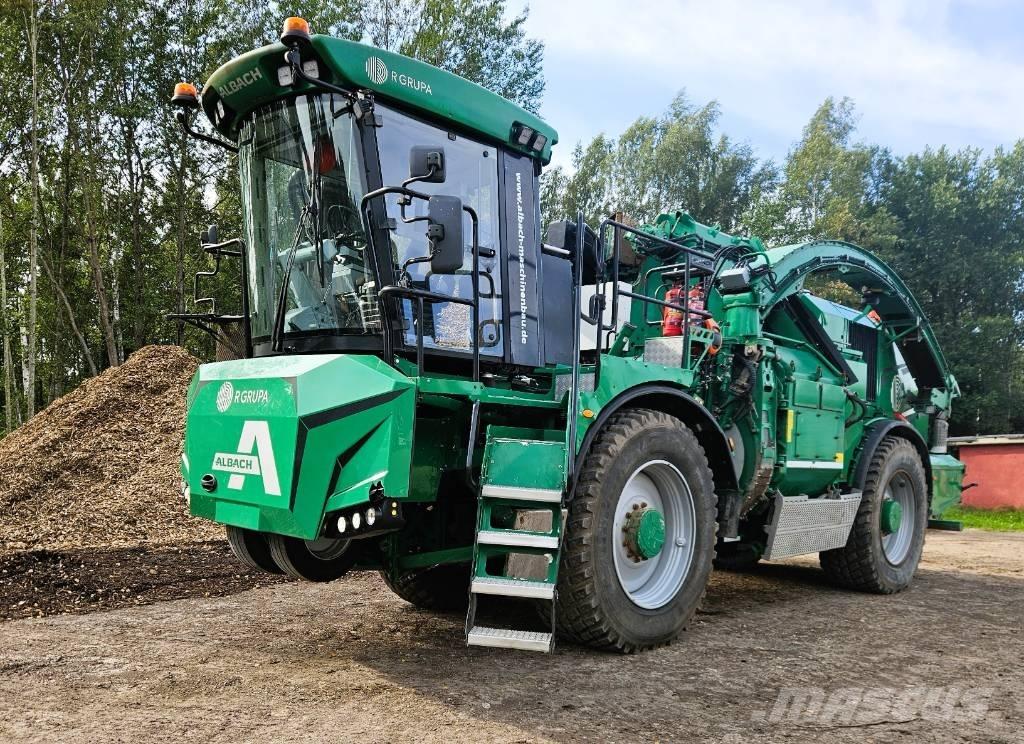 Albach Diamant 2000 Stammholzschlepper