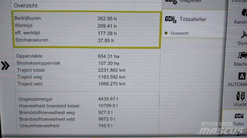 CLAAS Trion 750 Mähdrescher