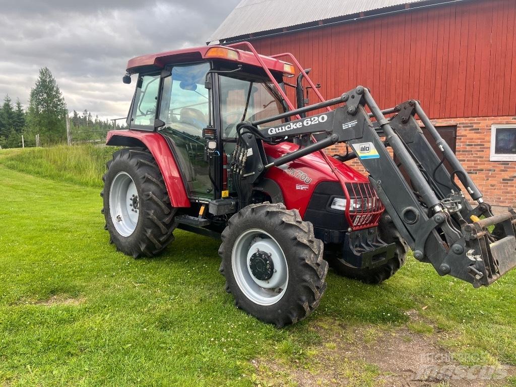 Case IH JX 70 U skog Traktoren