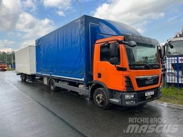 MAN TGL 8.220 Kofferaufbau