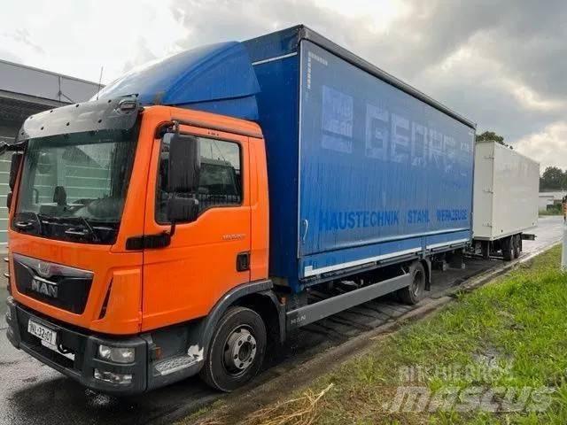 MAN TGL 8.220 Kofferaufbau