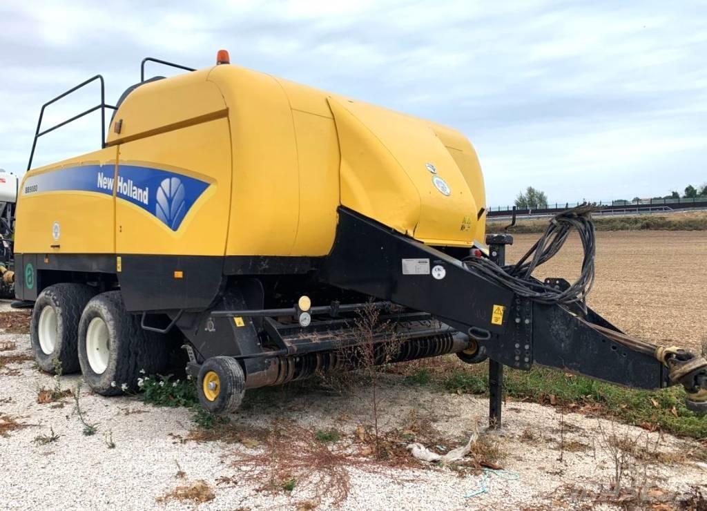 New Holland BB 9080 Quaderpressen