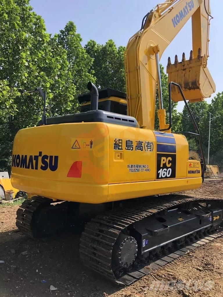 Komatsu PC160 Raupenbagger