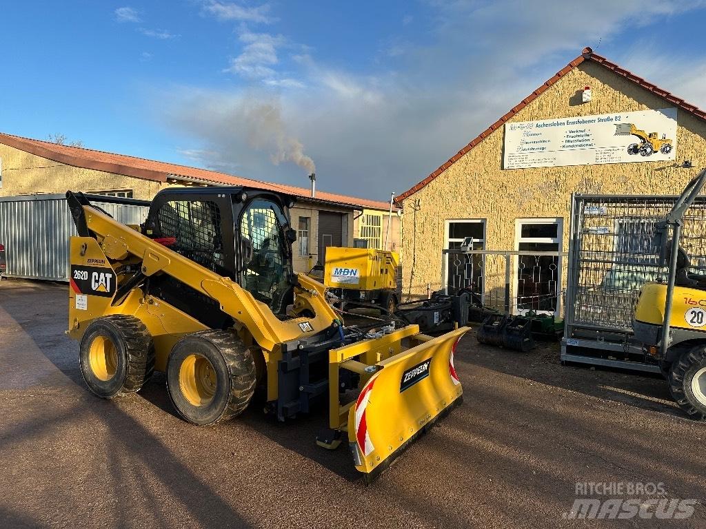 CAT 262 D Kompaktlader