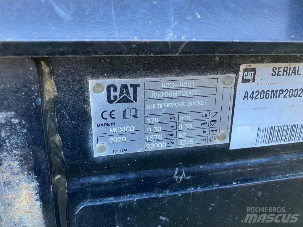 CAT 262 D Kompaktlader