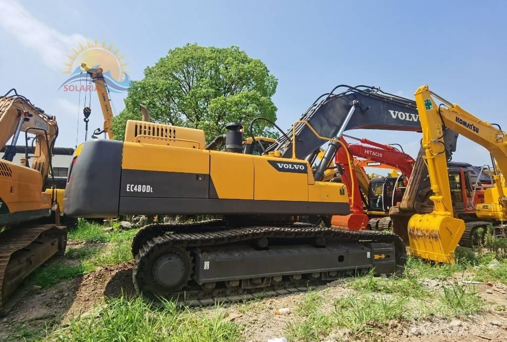 Volvo EC 480 D L Raupenbagger