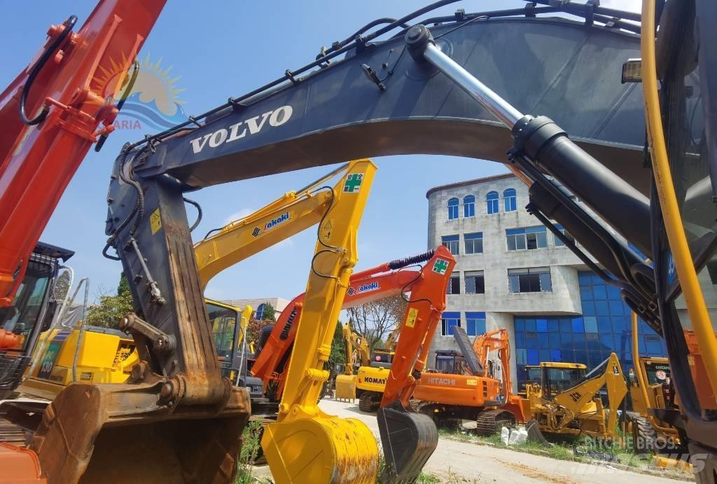 Volvo EC 480 D L Raupenbagger