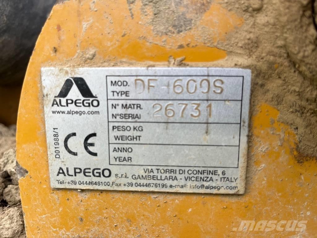 Alpego DF 600 Motoreggen / Rototiller