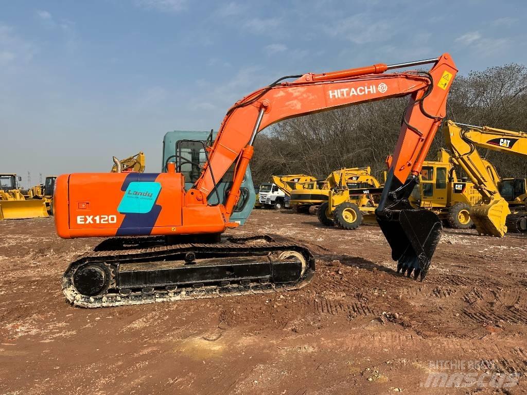 Hitachi EX 120 Raupenbagger